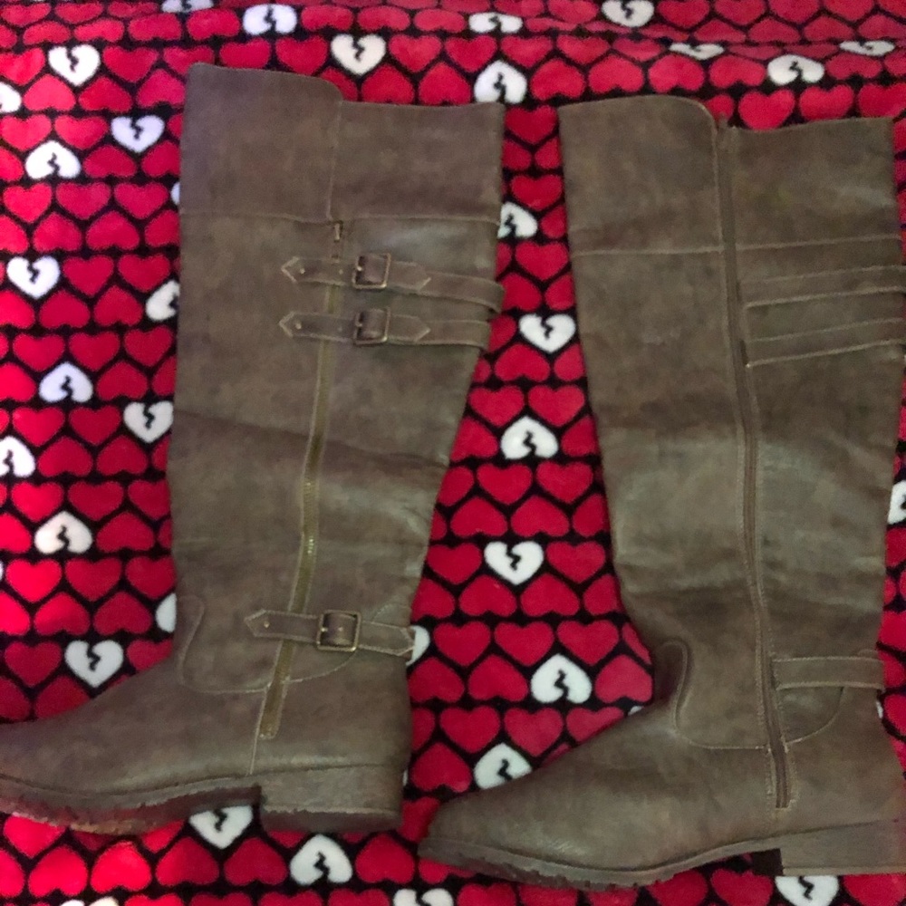 Brown Boots